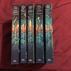 Percy Jackson And The Olympians by Rick Riordan